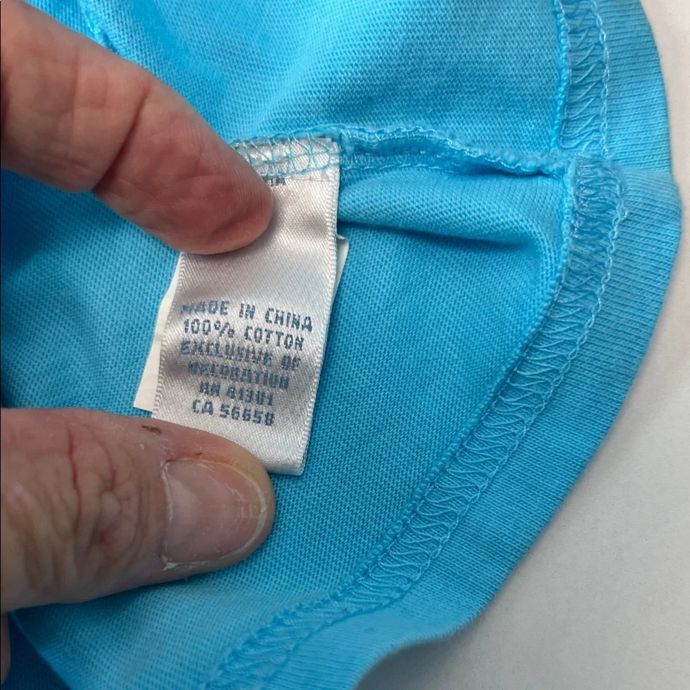 Boy's Ralph Lauren Blue T-shirt‎